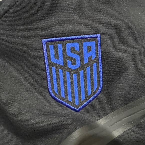 Nike x USA Soccer, Tech Fleece, DH4773 010, Blue & Black - Picture 12 of 14